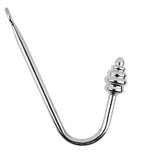 Anal Hooks Set 8826 Ribbed Screw-in Anal Hook GreatBenefit 0112